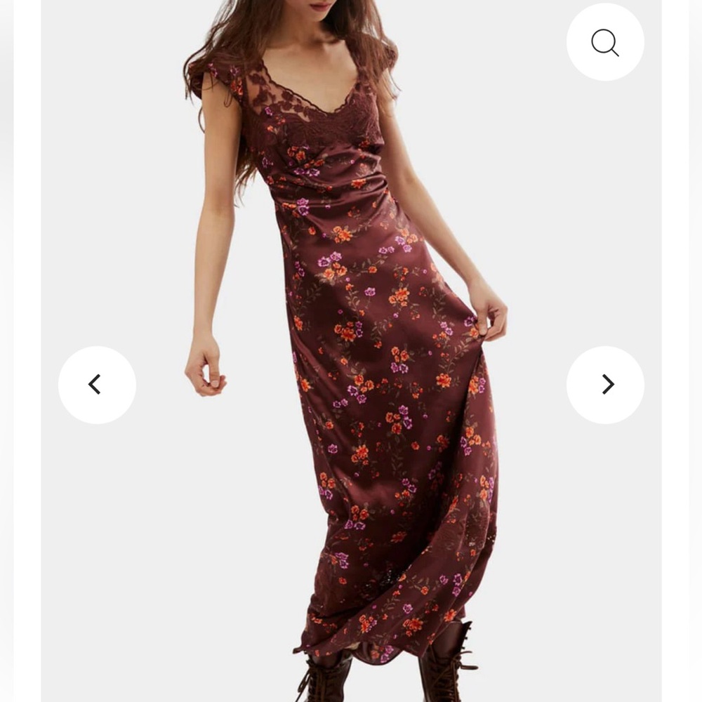 Free People Butterfly Babe Midi Dress